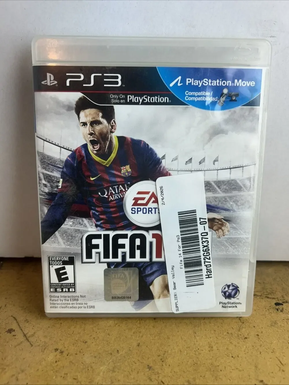 Fifa Soccer 14 - Sony PlayStation 3
